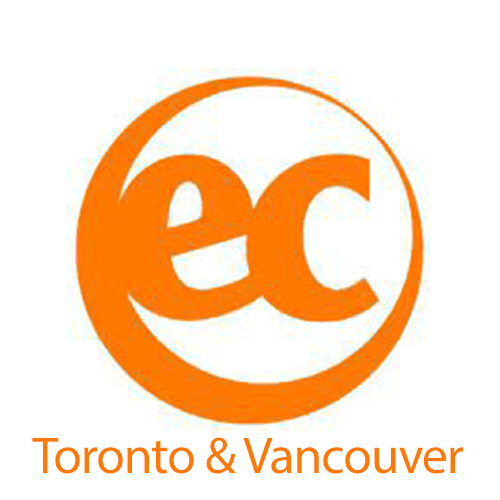 EC English Toronto and  Vancouver